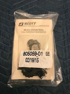 Scott 805059-01 Filter Adapter 40MM - Mfg. date 2/19/15  READ DESCRIPTION