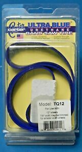 Carter Products TQ12 Ultra Blue Urethane Band Saw Tire 7/8&#034; Wide - NIP