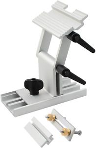 Adjustable Replacement Tool Rest Sharpening Jig for 6 inch or 8 inch Bench and |