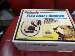Grizzly G9928 Flex Shaft Grinder, estate item, never used
