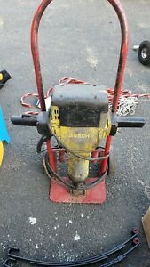 BOSCH Electric Jack Hammer Demolition with Cart and 2 Chisels / Bits