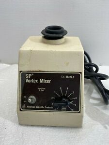 Baxter SP Vortex S8223-1 Mixer Touch Mode