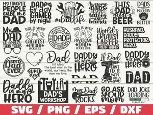 Dad Life SVG Bundle / Cut Files / Clip art / Commercial use / Father&#039;s Day SVG