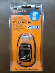 NEW Gallagher G50905 Electric Fence Volt/current Meter and Fault Finder