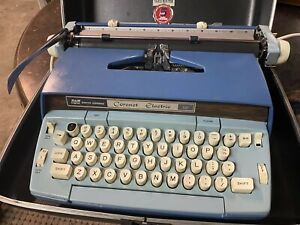 Coronet Electric Typewriter With Case!!