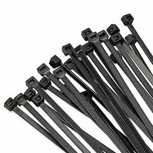 Mezzo Cable Zip Ties Heavy Duty 12 Inch100 Pack, Ultra Strong Plastic Wire