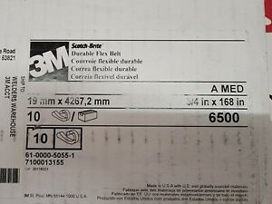 3M Scotch-Brite Surfacing Conditioning Belt 6500
