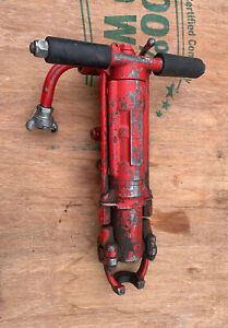 Thor Stewart Warner Pneumatic Air Jackhammer model 28 90lb Demolition Hammer USA