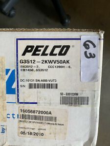 Pelco G3512-2KWV50AK Security Camera