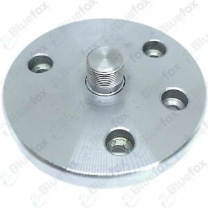 80 mm Rotary Table Backplate For 50 Or 65 mm Self Centering Mini Lathe Chuck