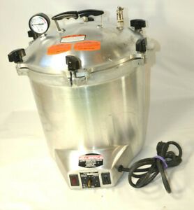 All American Pressure Steam Sterilizer Electric Model 25X Autoclave NOT WORKING