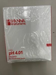 hanna ph 4 buffer hi70004p