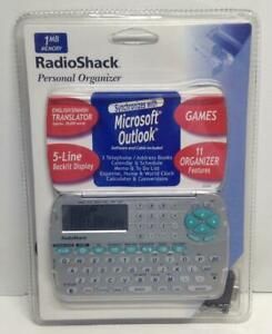 Radio Shack Personal Organizer- EL-6996C- 1MB Memory