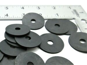 6mm ID Foreign Auto Fender Washers 32mm OD X 1.6mm Thick   Various Pack Sizes
