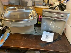 Elkay EZS8WSLK ezH2O Bottle Filling Station w/ Single ADA Cooler - Light Gray