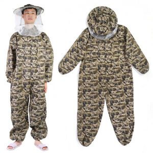 Five-Pointed Star Round Hat One-Piece Beekeeping Clothes Protective Suit