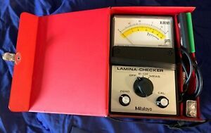 BH1225 Mitutoyo DGE-710 Lamina Thickness Checker