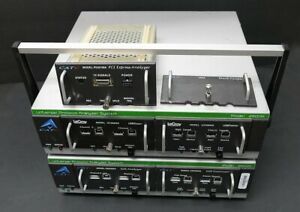 Two CATC 2500H Universal Protocol Analyzer System with five modules, sold AS-IS.