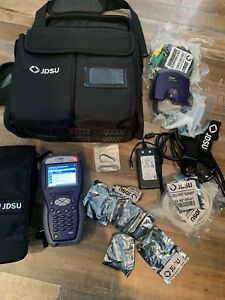 JDSU Acterna HST-3000C Tester w/ HST-3000 SIM Module w/ TDR RFL Wide Band TIM
