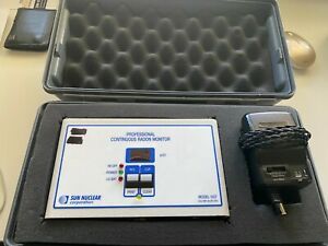 1027 Sun Nuclear Continuous Radon Monitor