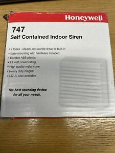 NEW Ademco 747 Self Contained Indoor Siren