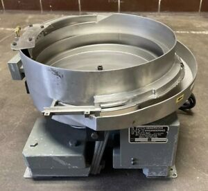 Hendricks Engineering 6954 15” Vibratory Bowl Feeder 115V *Warranty*