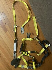 Gurdian Fall Protection Safety Gear HARNESS 6 FT American Made