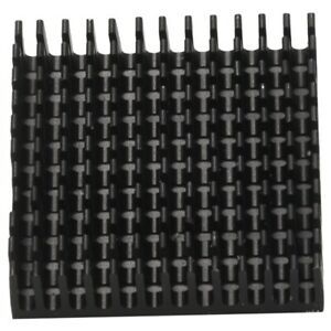 40x40x10mm Black Radiator Aluminum Heatsink Extruded Profile Heat DissipatioH3B6