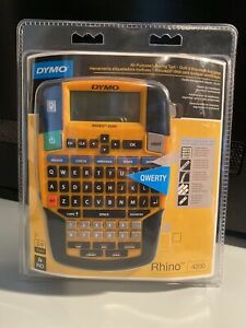 Dymo Rhino 4200 All-Purpose Labeling Tool with QWERTY Keyboard.  Brand New! FrSh