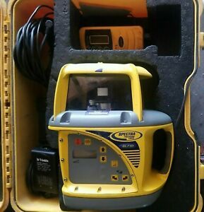 Spectra Precision GL710 Single Slope Grade Laser Level W/ HL700 Receiver