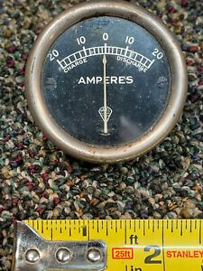 Vintage Nagel Ampers Gauge