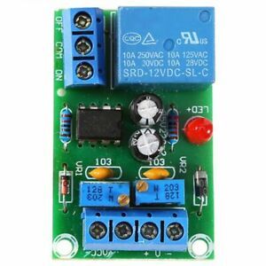 12V Battery Automatic Charging Controller Module Protection Board Relay Board T1