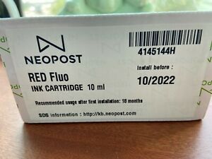 NeoPost (now Quadient) ISINK2 Red Ink Cartridge  – Picture 1