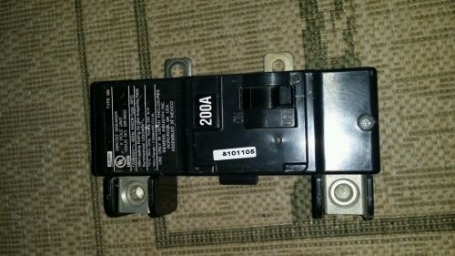 Murray 200amps breaker type m2 for sale
