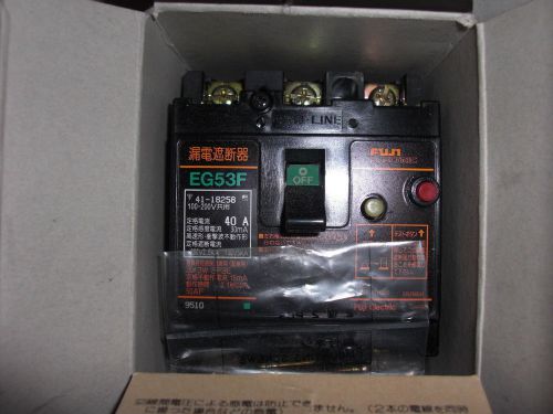 FUJI ELECTRIC EG53F *NEW* 3P, 40A