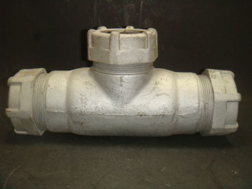 NEW CROUSE HINDS, T 597, T-597, T597, CONDULET, NEW NO BOX