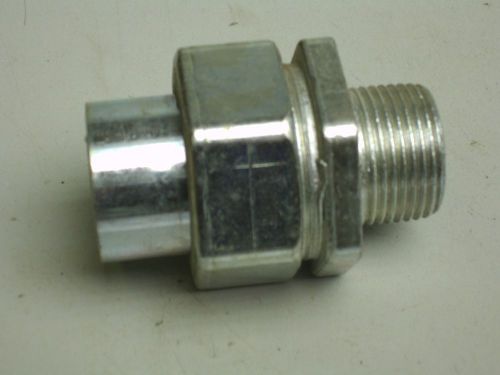 3/4&#034; ELECTRIC UNION MALE TO FEMALE STEEL UNY-UNF CROUSE HINDS #57073