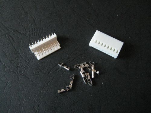 10pc 9 Pin PCB Connnector Plug Socket Jack 2510 2.54mm pitch spacing Header