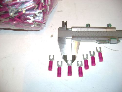 High quality $$ wire lugs ;hoffman products;18awg #6 forks (500pcs) for sale