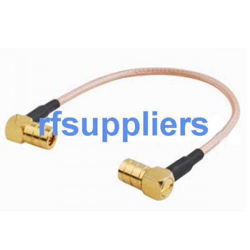 10x SMB female to SMB female right angle with cable RG316 10/15/20/25/30/50cm