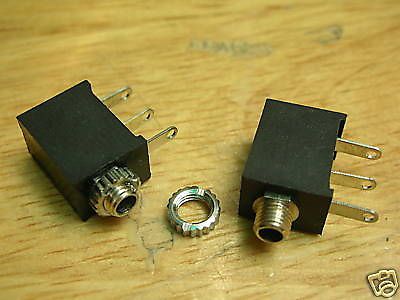 50p panel mount 2.5mm female stereo audio cable plug jack socket adapter j24 fin for sale