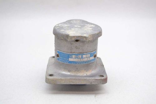 Crouse hinds m54 ar331 arktite 600v-ac 30a amp 3p 3w receptacle d430212 for sale