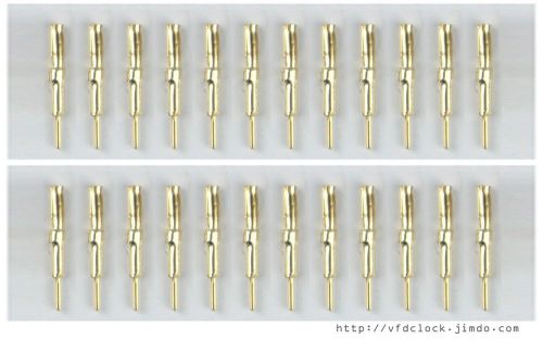 [Lot of 250pcs]Gold Plated PINs for NIXIE Tube IN-2,IN-8,IN-12,IN-18,Z566M,Z560M