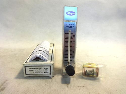 New in box dwyer rma-33-ssv flow meter for sale