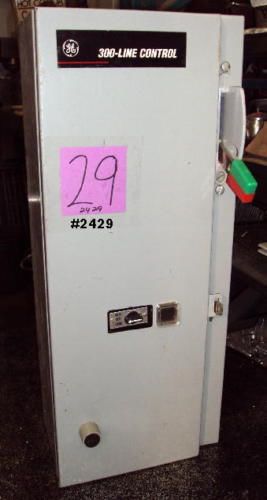 Ge 30 amp. electric switch box for sale