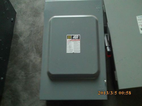 Square D Heavy Duty Safety Switch H364