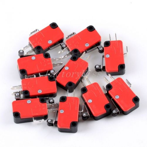 10x momentary limit micro switch v-155-1c25 spdt snap action switch gbw for sale