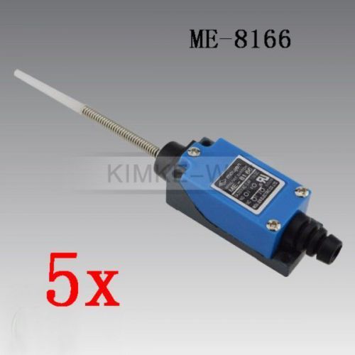 5x Wobble Stick Type Safety Micro Limit Switch ME8166 AC 250V New