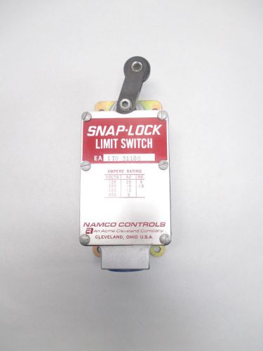 New namco ea17031100 125/250/480/600v-ac limit switch d482380 for sale