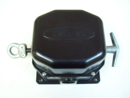 REES 04944-200 BLACK CABLE OPERATED PULL SWITCH- NEW - FREE SHIPPING